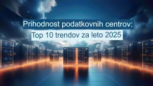 Razvoj podatkovnih centrov v 2025