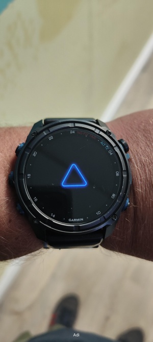 Garminove pametne ure se zaradi GPS zaciklajo