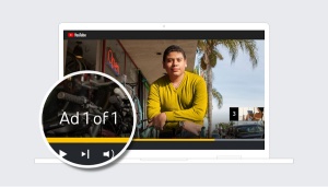 Na spletišču YouTube so se pojavili uro dolgi oglasi, ki jih ni mogoče preskočiti
