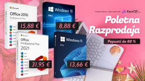 Windows 10 se umika – ujemite Windows 11 Pro že za 13,66 evra!