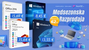 Izboljšajte svojo produktivnost za vse življenje z Microsoft Office 2021 in Windows 11 že od 10.99 €