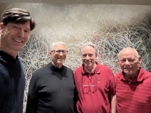 Pekel je zmrznil, srečala sta se Bill Gates in Linus Torvalds
