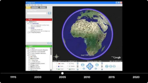 Google Earth je star 20 let