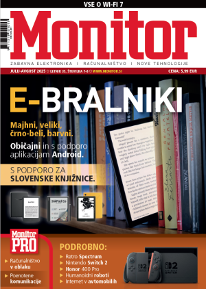 Monitor - naročniška akcija!