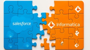 Salesforce prevzema družbo Informatica za 8 milijard dolarjev