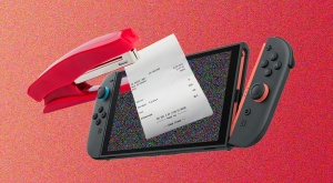 Poškodovani zasloni konzole Switch 2, ker so v trgovini s spenjalnikom nanje pritrjevali cene