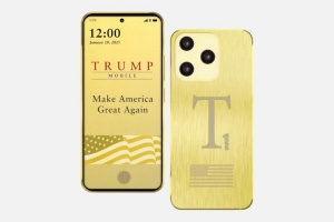 Trump prodaja telefone in mesečno naročnino
