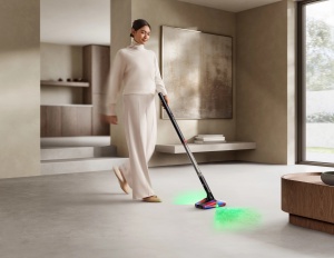 Dyson predstavil kot metla tanek sesalnik s povezljivostjo