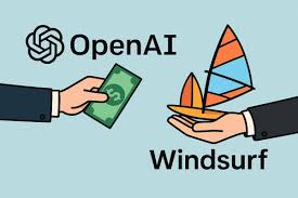 OpenAI bo kupil Windsurf