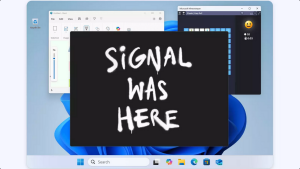 Signal ostro kritiziral Windows Recall