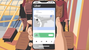 Uber od 20. maja tudi v Sloveniji