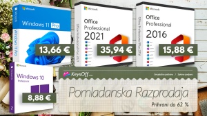 Izboljšajte svojo produktivnost: Posodobite na Windows 11 in Office 2021 za 10 € še danes