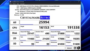 Izšla nova verzija CrystalMarka – za Windows 95!