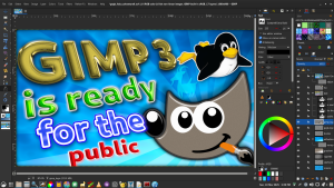 Izšel je GIMP 3