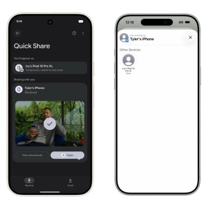 Google razvozlal Apple AirDrop