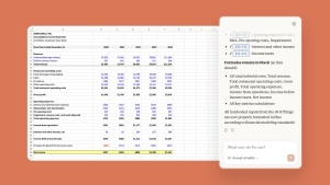 Anthrpic Claude se uči Excela