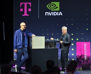 Nvidia in Deutsche Telekom bosta v Münchnu postavila milijardo evrov vreden oblak