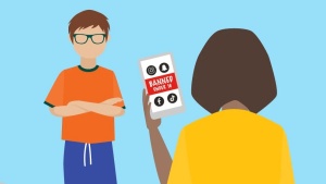 Najstnika proti avstralski prepovedi družbenih omrežij 