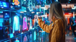 <span><span>Nakupovanje z umetno inteligenco vse bolj priljubljeno</span></span>