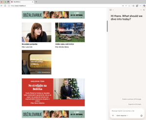 Microsoft z umetno inteligenco nad Google