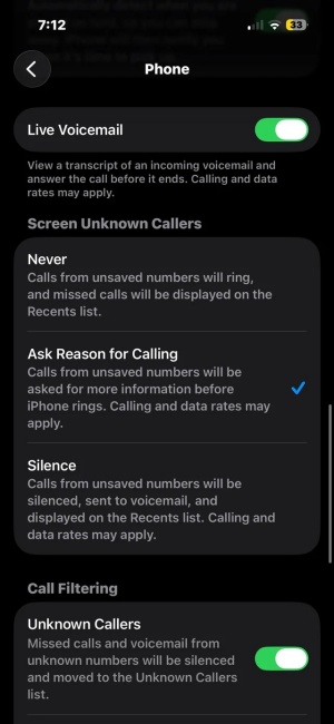 <span><span>Novi iPhone neznanega klicatelja vpraša, zakaj kliče</span></span>