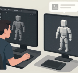 Uporaba umetne inteligence za generiranje modelov 3D
