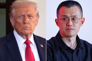 <span><span>Trump pomilostil ustanovitelja borze Binance</span></span>