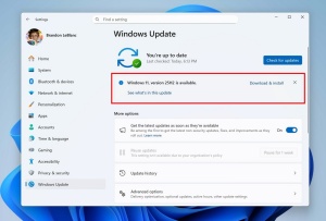 Izšla je nova verzija Windows 11 25H2