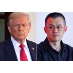 Trump pomilostil ustanovitelja borze Binance