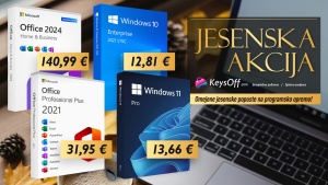<span lang="EN-US">Pridobite Lifetime Office 2021 Pro s 62 % popustom za 31,95 €! Prihranite veliko pri nakupu originalnih ključev MS Office in Win 11 Pro!</span>
