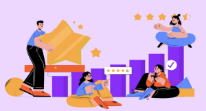 Vloga platform za ocene pri gradnji zaupanja