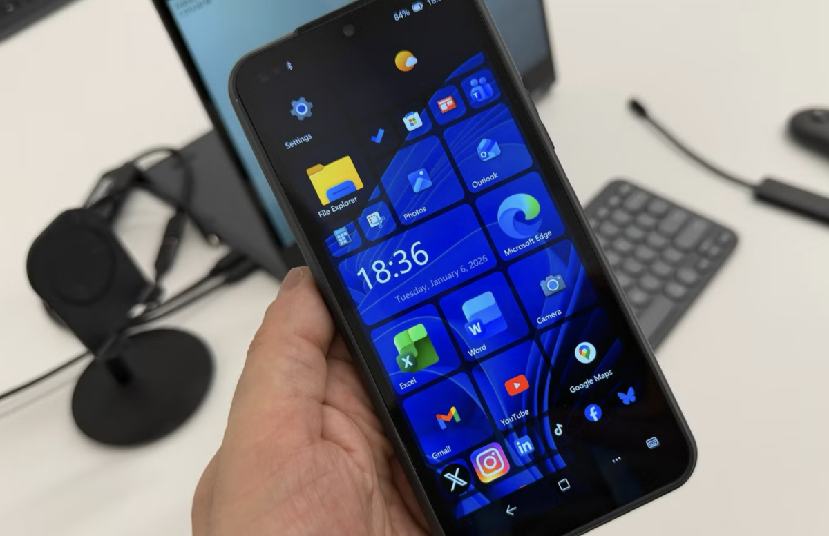 <span><span>Telefon z operacijskim sistemom Windows</span></span>