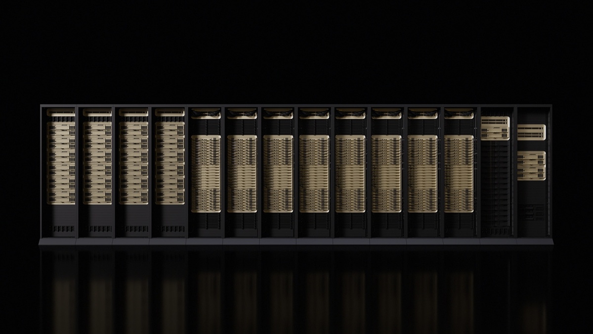 <span><span>Nvidia z arhitekturo za umetno inteligenco</span></span>