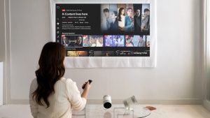 <span><span>Samsungov prenosni projektor</span></span>