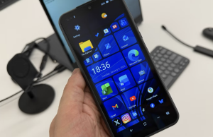 <span><span>Telefon z operacijskim sistemom Windows</span></span>