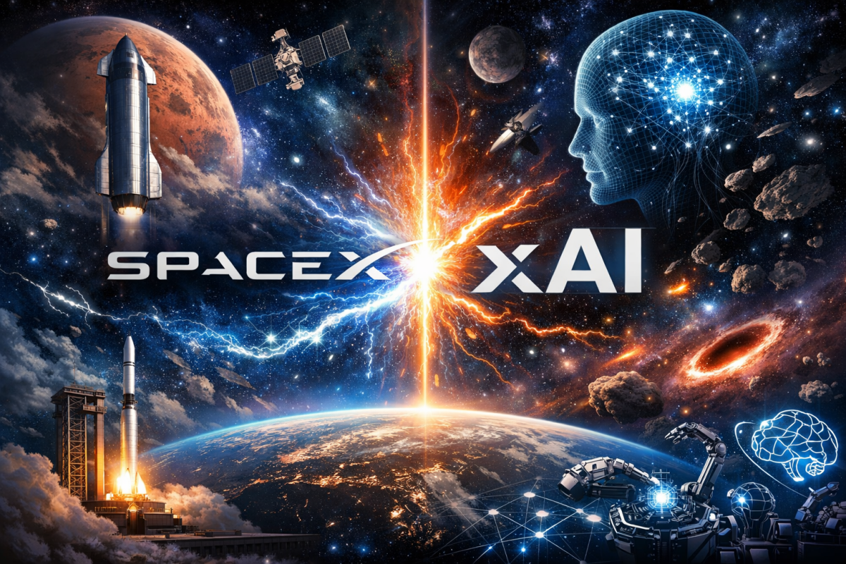 SpaceX bo kupil xAI