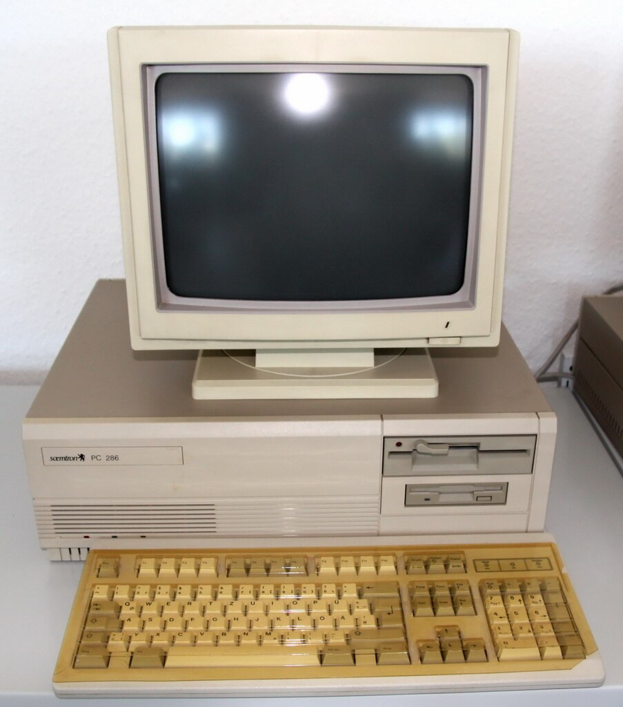 Intelova slavna 286ka je stara 44 let
