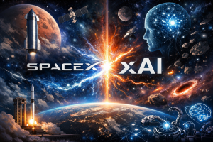 SpaceX bo kupil xAI