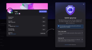 Discord bo preverjal starost uporabnikov