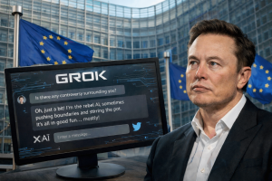 Evropska unija začela uradno preiskavo xAI zaradi Grokovega slačenja ljudi