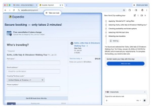 Chrome bo po spletu brskal namesto vas