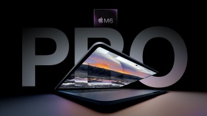 Novi MacBook Pro bo občutljiv za dotik