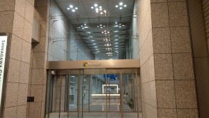 Na Japonskem hišne preiskave Microsoftovih pisarn
