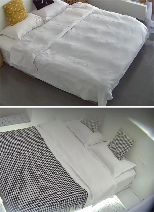 V sobah kitajskih hotelov kamere z neposrednim prenosom na temni splet