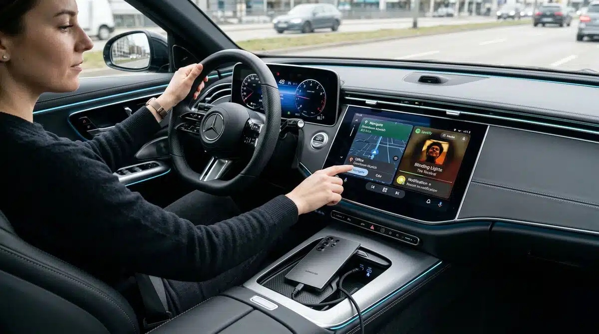 Galaxy S26 in Pixli imajo težave z Android Auto