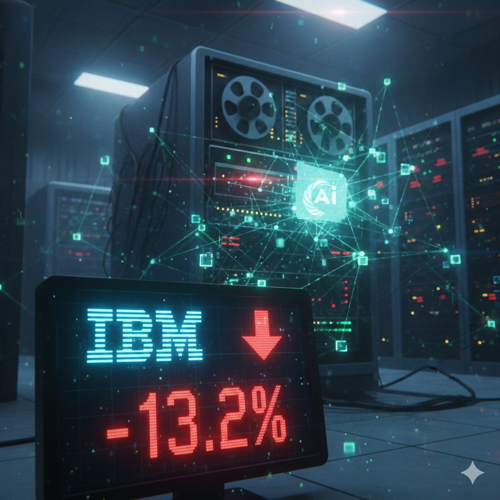 Anthropic z orodjem za COBOL pretresel trg (in IBM)