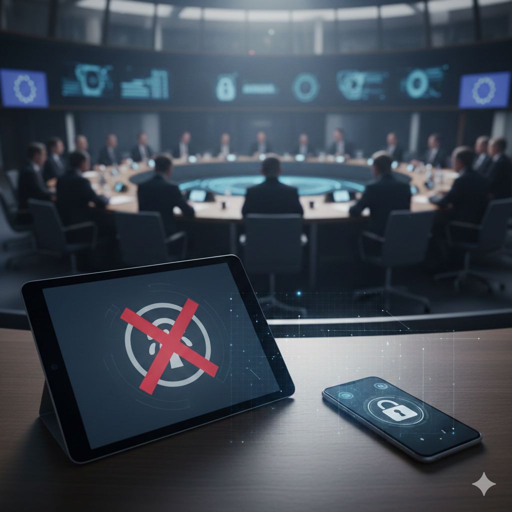 Evropski parlament blokiral umetno inteligenco na službenih napravah