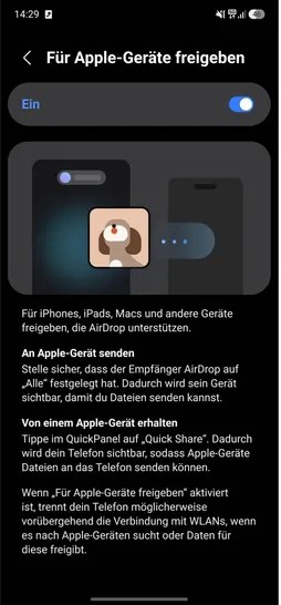Čedalje več androidnih telefonov dobiva podporo za AirDrop