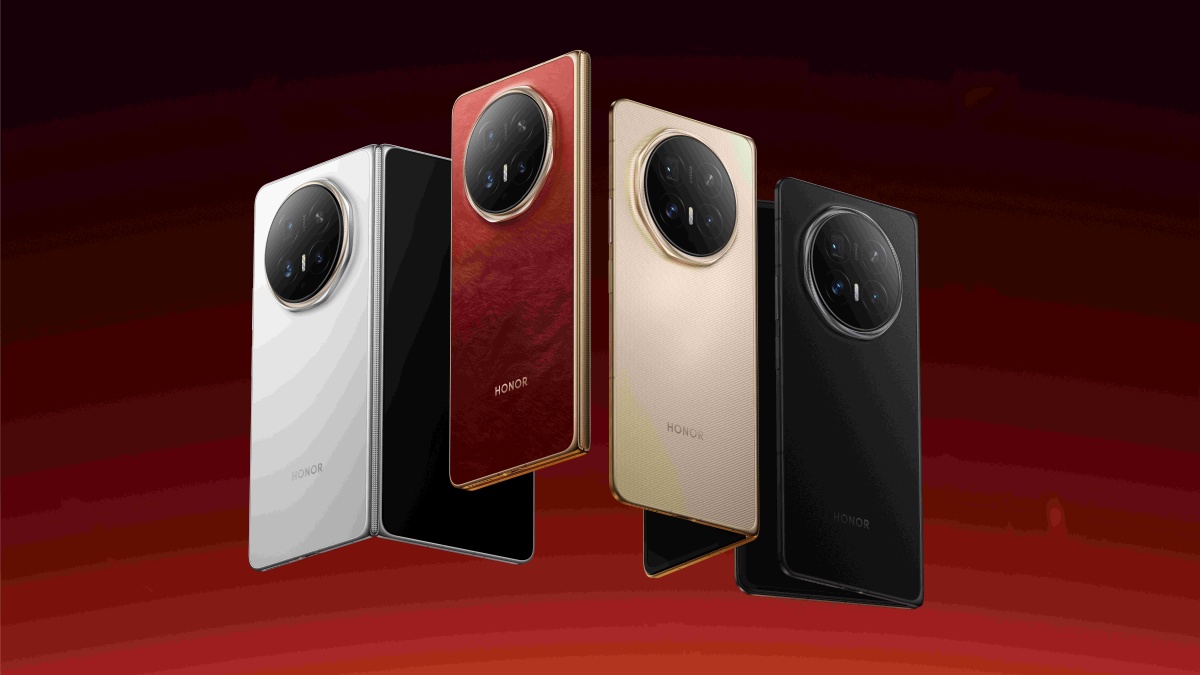 HONOR na MWC 2026 z Robot Phone, humanoidnim robotom in Magic V6 napovedal novo dobo umetne inteligence