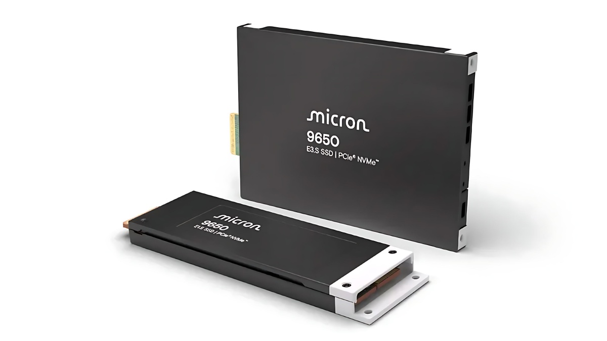 Micron z novimi pomnilniki PCIe 6.0 podira hitrostne rekorde
